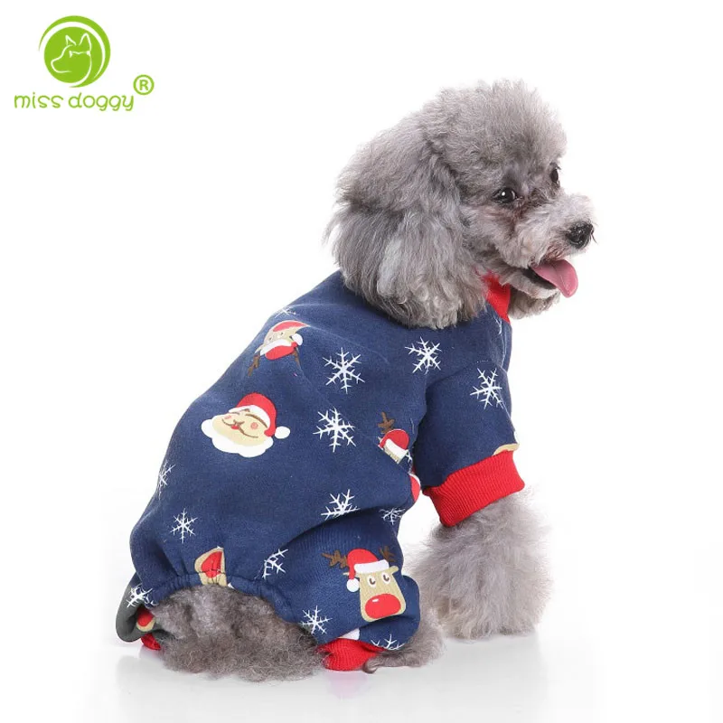 2017 Newest Dog Jumpsuits Clothes for Dog Chihuahua Small Dog Clothing Pet Pajamas Puppy Cat