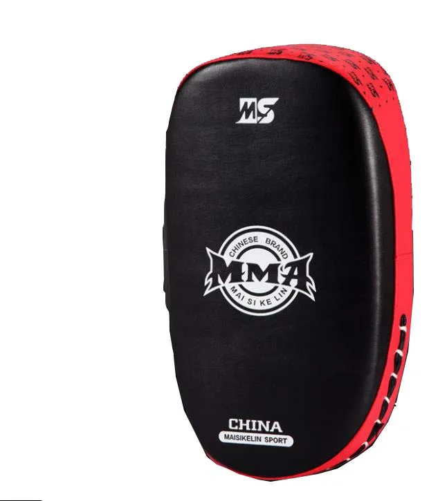 1 шт Санда боксерский коврик Муай Тай спарринг кикбоксинг кик фокус цель для тхэквондо ММА боевые искусства тренировочное оборудование EO - Цвет: Красный