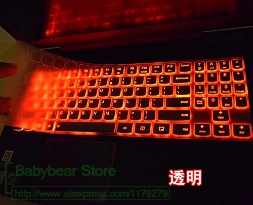 Защитный чехол из ТПУ для ноутбука 15 6 дюйма 17 3 клавиатуры Lenovo Legion Y530 Y520 Y720 Y7000 Y7000P