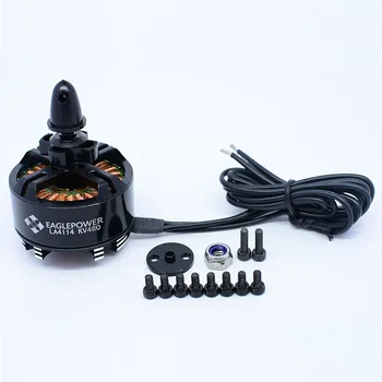 

1PCS LA4114 KV420 KV480 Brushless Motor Multi-axis Aerial Mini Motor DIY Spare Parts for RC Micro Drone Quadcopter