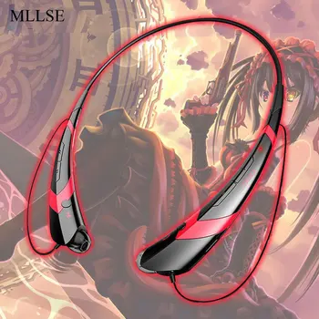 

Anime Date A Live Tokisaki Kurumi Neckband Bluetooth Headphone Earphone Wireless Stereo Headset for Iphone Samsung Xiaomi