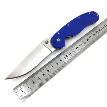 AUS-8 Folding Knife  2