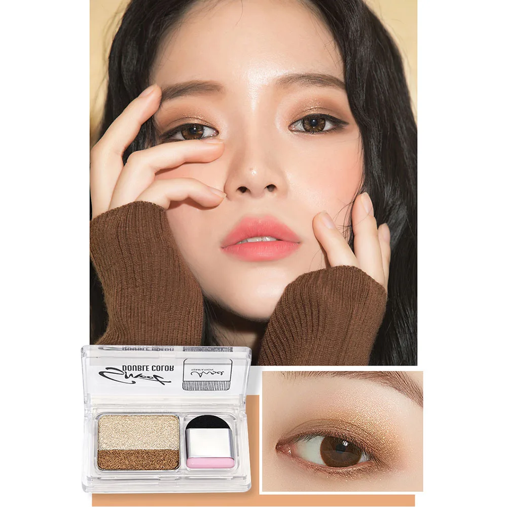Makeup Magazine Lazy Eyeshadow Stamp Holiday Edition Eye Shadow Double