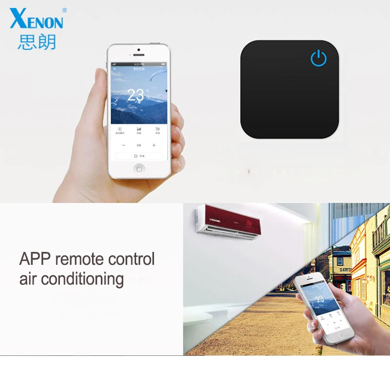 Xenon Universal Remote Control Smart Home Air Conditioner Smart Home