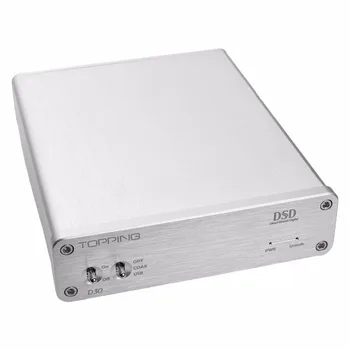 

TOPPING D30 DSD hifi fever desktop Audio Decoder board XMOS USB DAC Coaxial Optical Fiber amplifier digital-to-analog converter