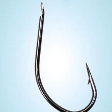 YINGTOUMAN 100 шт./лот 4#-17# колючий рыболовный крючок острый высокоуглеродистой стали супер высокая износостойкость для большой рыбы