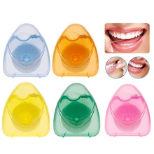 50 м Еда Класс зубная нить отбеливание зубов рот чистым Уход за полостью рта Портативный зубные Flosser гигиена полости рта для ухода за зубами#267883