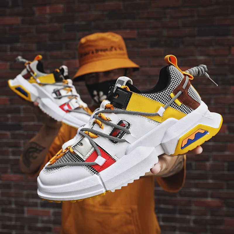 

Sneakers Men 2019 New Mens Shoes Casual Sneaker Fashion Tenis Masculino Adulto Chaussure Homme Zapatillas Hombre Deportiva