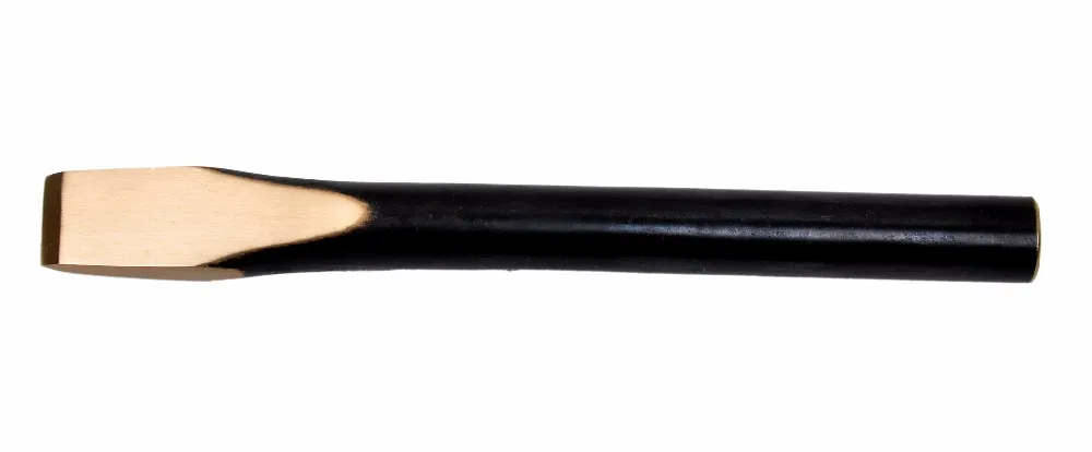 

20*300mm Non sparking Copper Alloy Butt Chisel, Explosion proof Hex Flat Chisel, Safety Hand Tool