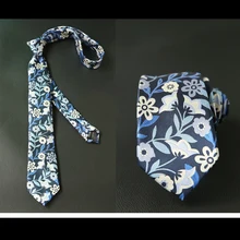 Полиэфирный цветочный галстук с рисунком галстуки для мужчин галстук-бабочки для худых бантиков галстук Gravatas тонкий воротник Галстуки Для Свадьба