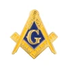 Масонские компасы Freemason Mason, Запонки И Зажимы Для Галстука ► Фото 3/4