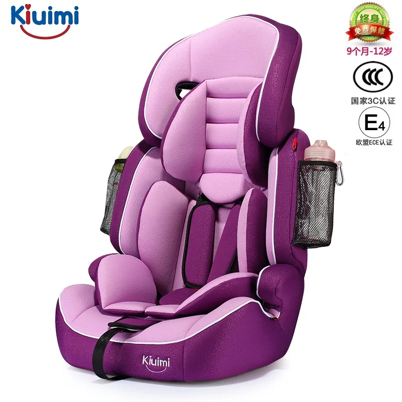 child car safety seat for automobile baby seat for 9 month 12 years old