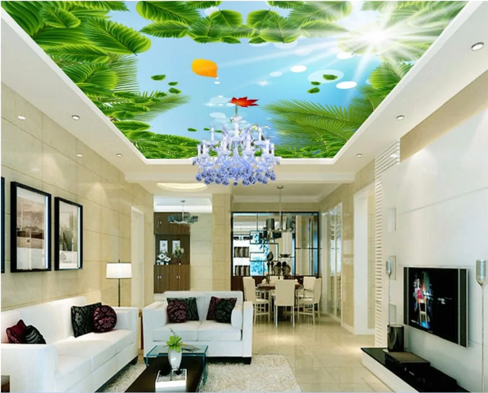 Compare Prices On Ceiling Murals Wallpaper Online Shopping Buy