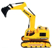 Hot sell wireless remote control excavator RC radio remote control Engineering remote control car toy VS TY27 Best festival gift