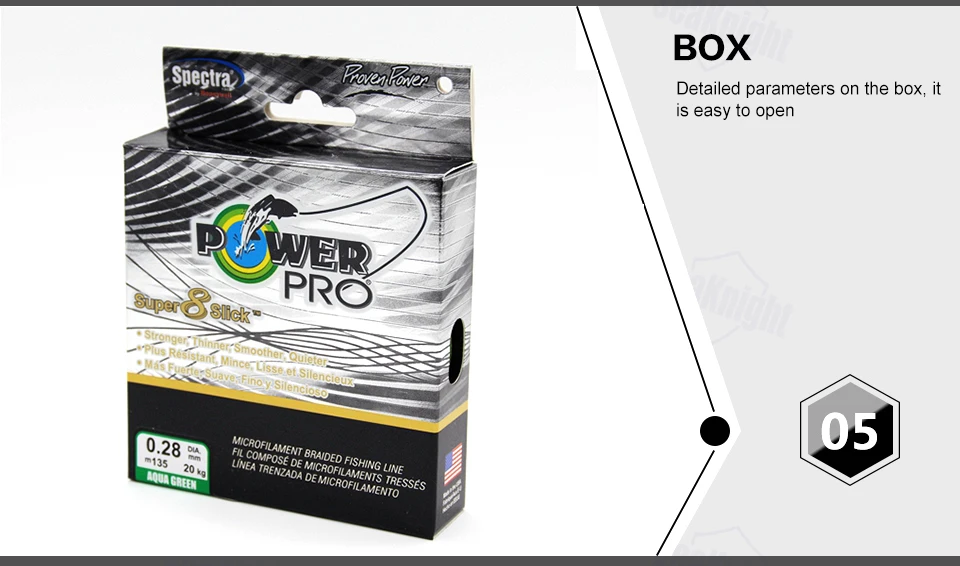 pro fishing line 8