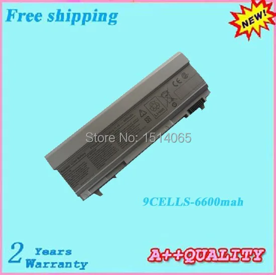 New Rechargeable battery For DELL Latitude E6400 E6400 ATG E6400 XFR