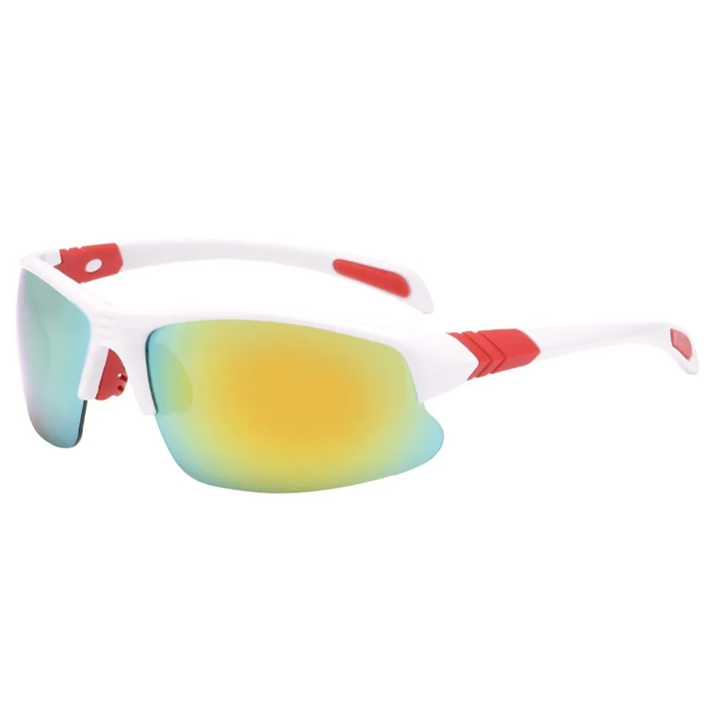 Спортивные велосипедные солнцезащитные очки для мужчин Uv400 Для женщин спортивные солнцезащитные очки Mtb очки для велосипедов Gafas Велоспорт очки - Цвет: 04