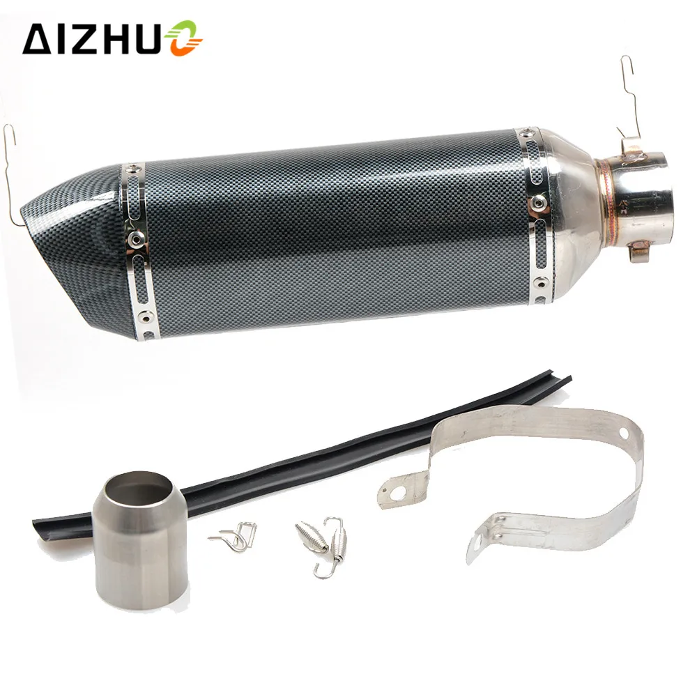 

36-51MM Motorcycle Stainless Steel Exhaust Pipe FOR Bmw s1000xr f800r f800gs g310r s1000rr s1000r r1200rt f650gs