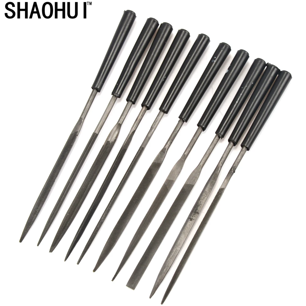 

10pcs Metal File 14cm mini Assorted Rasp Diamond Needle File set Repair Tool Jewelry Wood Grinding hardware tools free shipping