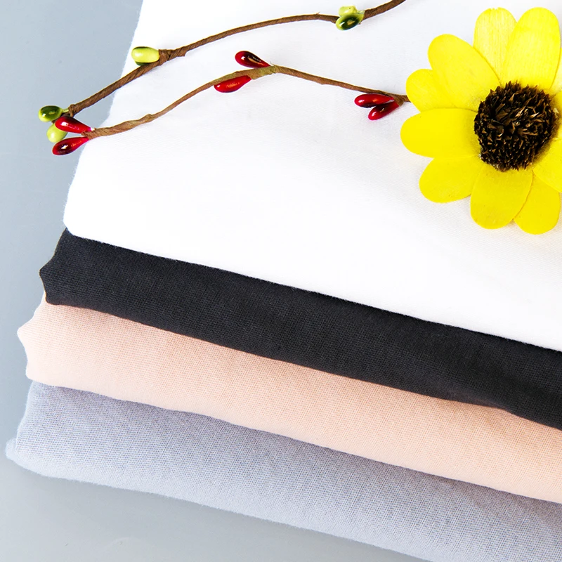 

fabric jersey cotton for Summer garments 125gsm thin fabric making t shirt 50*150cm/piece K302616