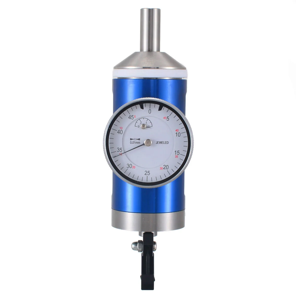 1Set Metal Coaxial Centering Dial Test Indicator Center Finder Milling Tool 0.01mm Accuracy For Measuring Gauging Tools