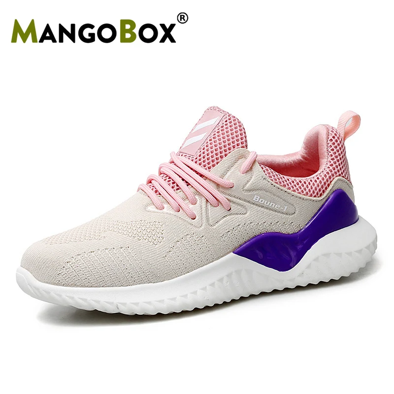 

Summer Mesh Running Shoes for Couples Light Weight Sport Shoes Woman Men FlyWire Sock Sneaker Women Breathable Trainers Mens