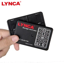 Memory Card Carrying Storage Box Memory Card Case Storage Holder LYNCA Bank Card Size Holder for