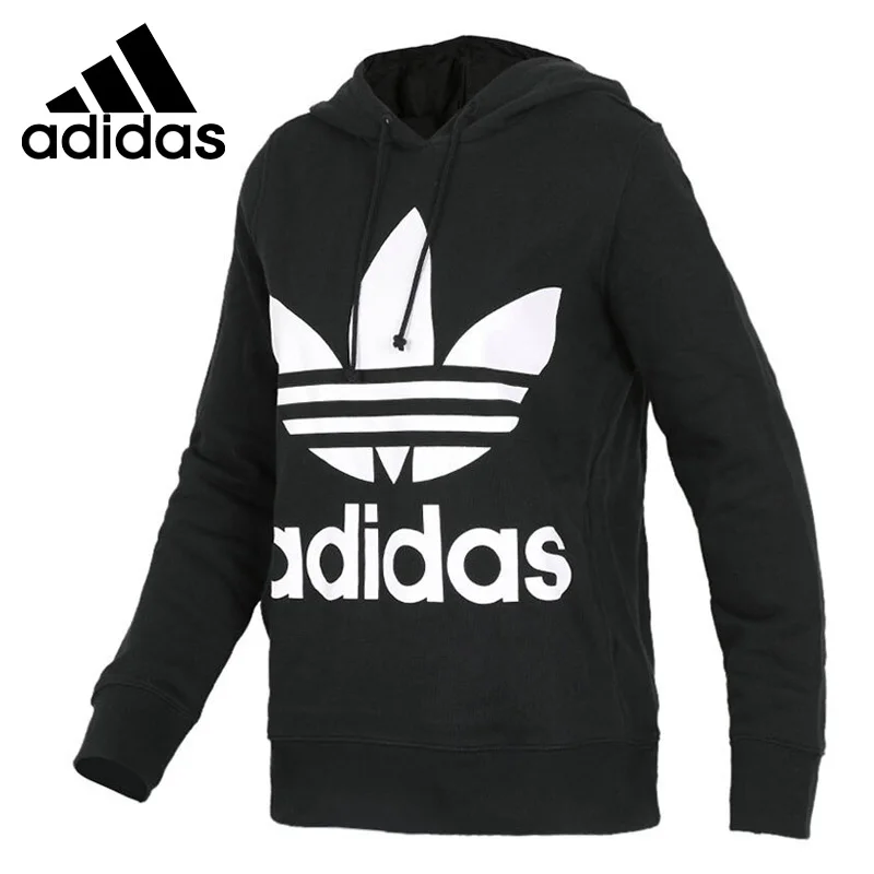 

Original New Arrival 2018 Adidas Originals TREFOIL HOODIE Women's Pullover Hoodies Sportswear