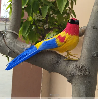 

beautiful feathers magpie artificial bird model about 22cm feathers bird handicraft,prop,home garden decoration gift p2769