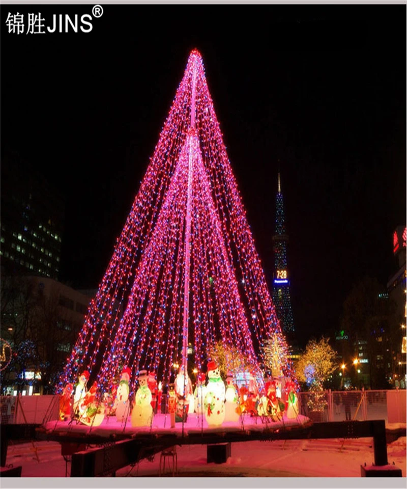 Decorative Lights String Star Lights 20m 200 Leds M Festival