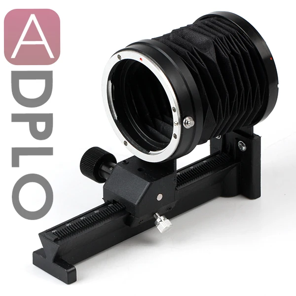 Чехол для объектива Nikon F крепление удлиняемые сильфоны для макросъемки для D7100 D800 D600 D5200 D5100 D3200