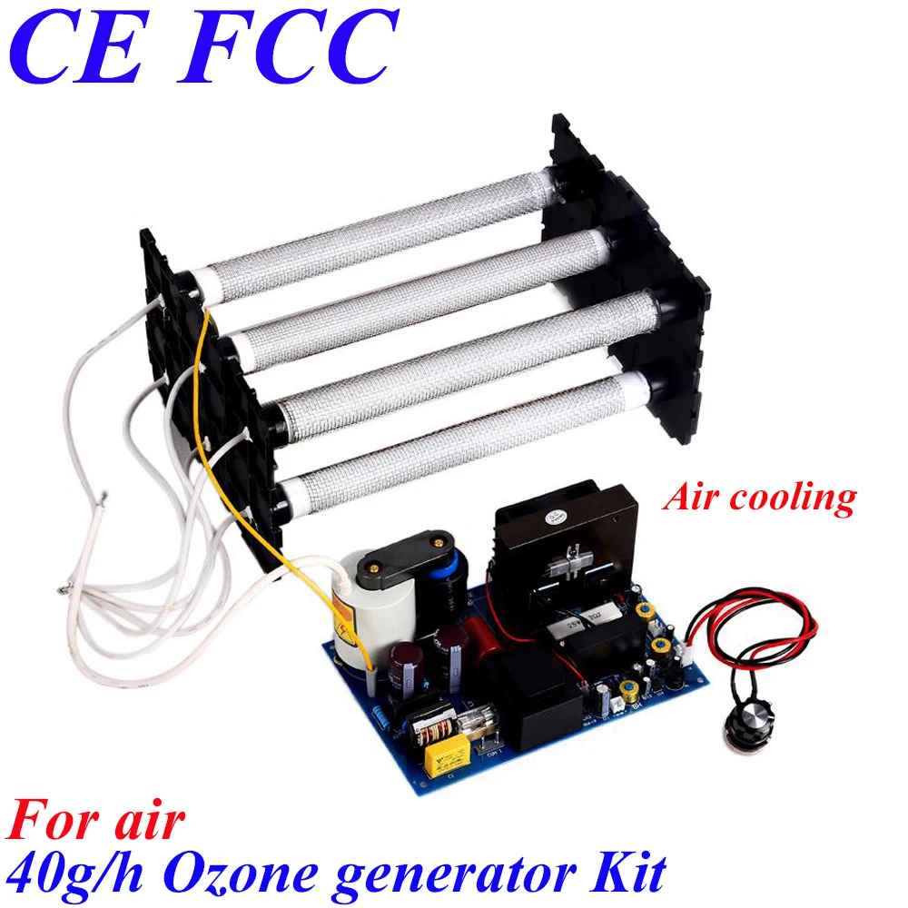 

Pinuslongaeva CE EMC LVD FCC Factory outlet 3 7 8 10 14 15 40g/h adjustable Quartz tube Surface discharge type ozone generator