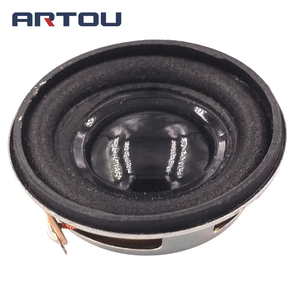 High Quality Speaker Horn 3W 4R Diameter 4CM Mini Amplifier Rubber Gasket Loudspeaker Trumpet