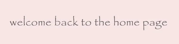 welcome back