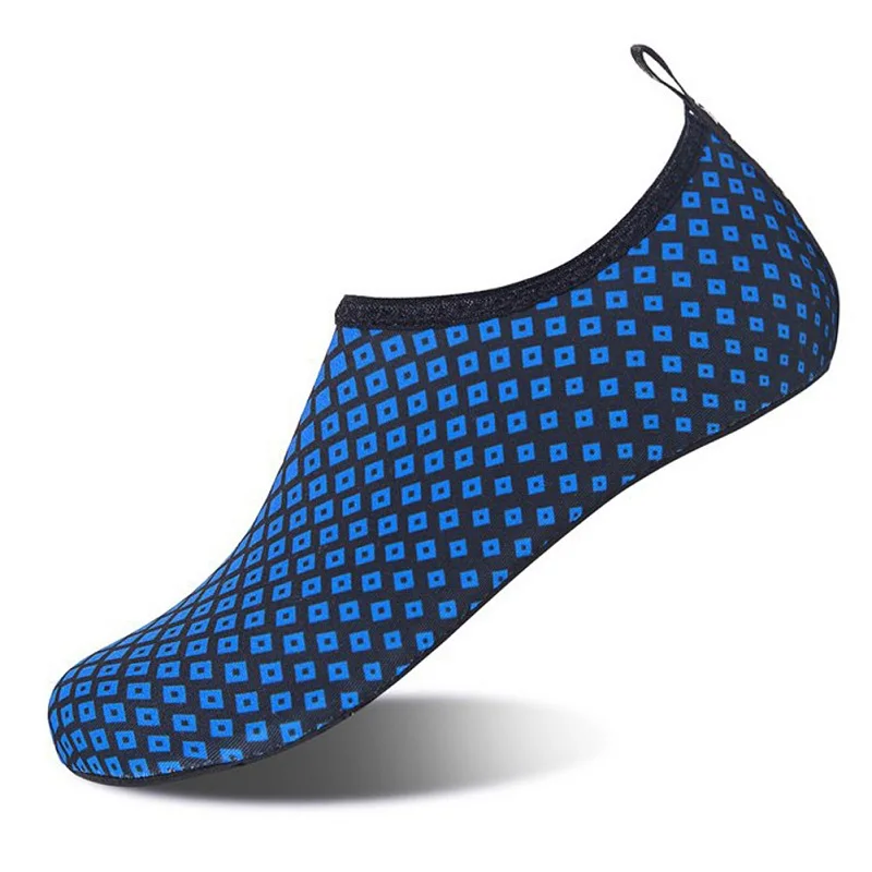 Летняя водонепроницаемая обувь; женская обувь на плоской подошве; пляжные кроссовки; Повседневная дышащая обувь; Zapatos; коллекция года; удобная обувь; большие размеры 36-43 - Цвет: 15 Blue