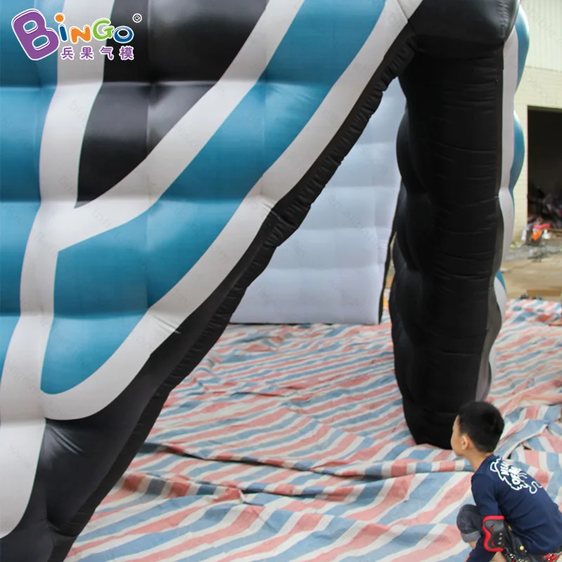 5X5X5 Meters Inflatable Tent / Cup Shape No Roof Type Inflatable Party Tent Toy Tents 4