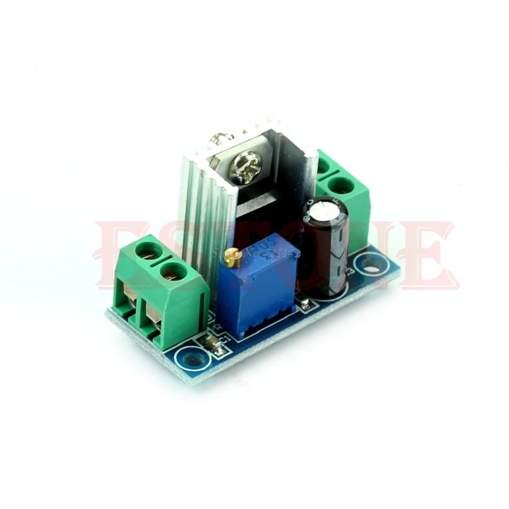 

New LM317 DC-DC Linear Converter Buck Step Down Low Ripple Module Power Supply Dropship