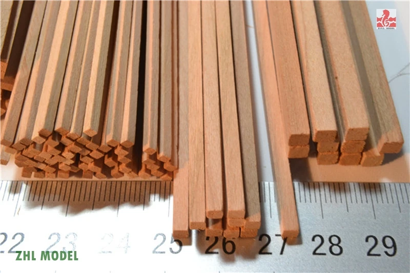 

ZHL Cherry wood strips 2pieces model ship