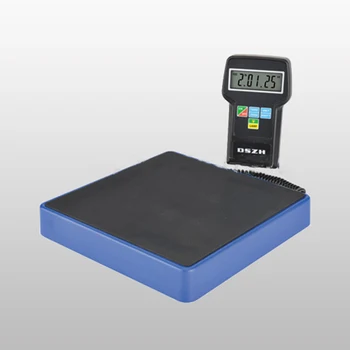 

RCS-7010 Electronic Refrigerant Charging Scale Refrigeration Precision Calibration Weight Scale Weighing Scale