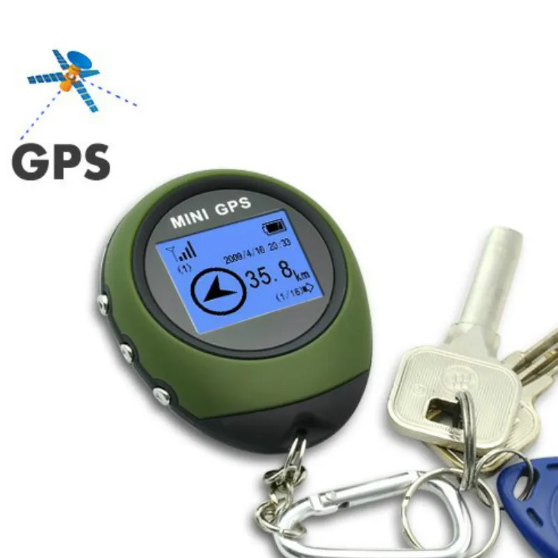 Vehicle Outdoor Sport Handheld Keychain Mini font b GPS b font Tracker font b Tracking b