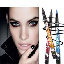 1 шт., высокое качество, водостойкая жидкая подводка для глаз, стойкий карандаш для глаз, макияж для глаз, красота, косметика, коричневый/синий/фиолетовый цвета