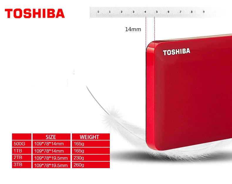 TOSHIBA V9 CANVIO 1 ТБ 2 ТБ внешний HDD HD портативный жесткий диск с шифрованием USB 3,0 SATA3 2," для Windows MAC