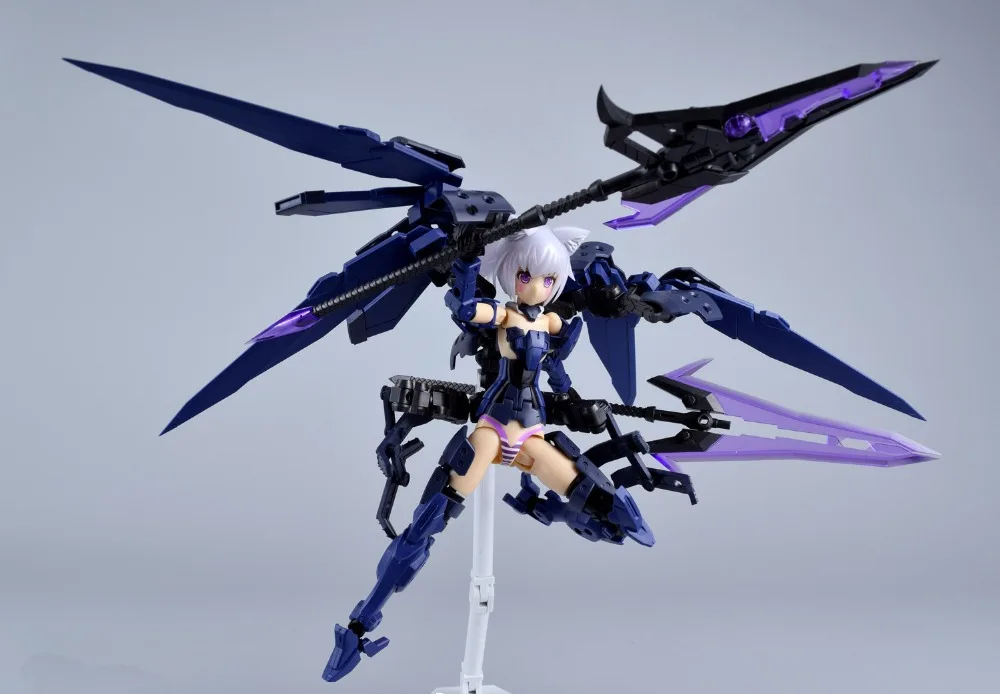 PA Pretty Armor model Frame Arms Girl Ver.2 weapon pack Full Action Assembled* 