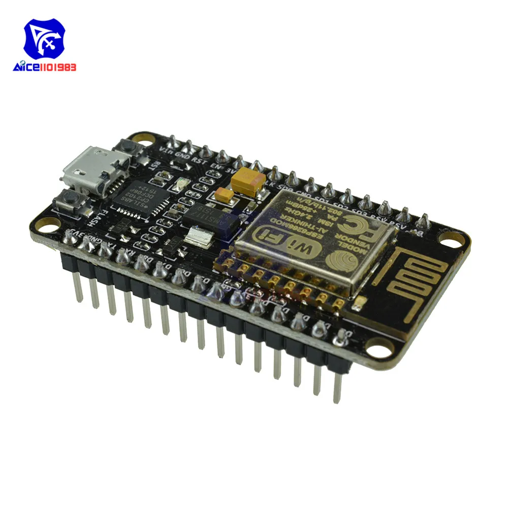 Diymore ESP8266 NodeMCU V2 CP2102 ESP-12E Интернет WiFi плата расширения с открытым исходным кодом беспроводной модуль для Arduino IDE/micropyton