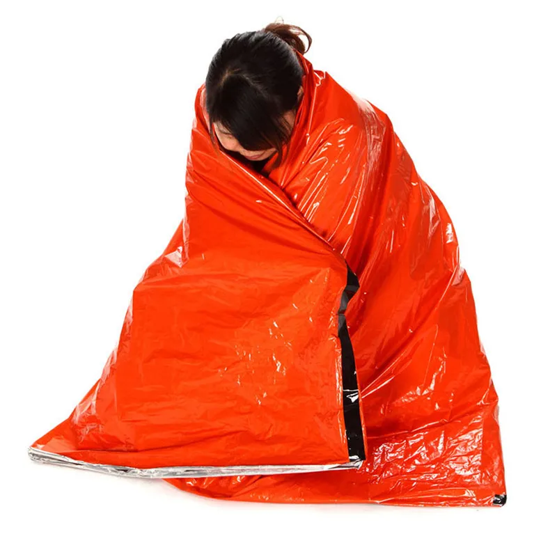 Waterproof Outdoor Rescue Blanket Emergency Survival Foil Thermal First