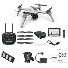 X5 5G WiFi FPV RC Дрон GPS позиционирование бесщеточные вертолеты 1080 P камера точка интересного следования бесщеточный мотор RC игрушка