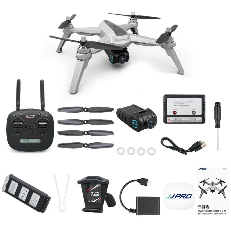 

X5 5G WiFi FPV RC Drone GPS Positioning Brushless Helicopters 1080P Camera Point Of Interesting Follow Brushless Motor RC Toy