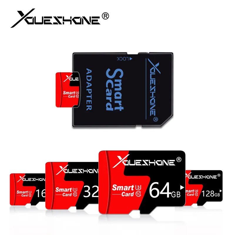 

High Speed Class 10 16G 32G 64G SD TF Memory Card Flash SD Card 4GB 8GB Class 6 Storage Expansion for Smart phone DVR