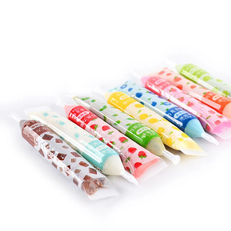 

10g liquid Chocolate pen 12 colors selected fondant DIY cake baking Silicone Chocolate decoration sugar candy fimo clay