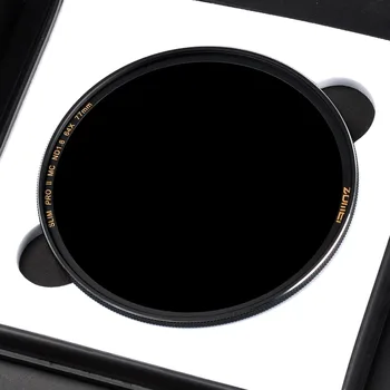 

Zomei Optical Glass Slim Neutral Density Camera ND filter ND8/ND64/ND1000(3.0) Multi-coated 49/52/55/58/62/67/72/77/82mm